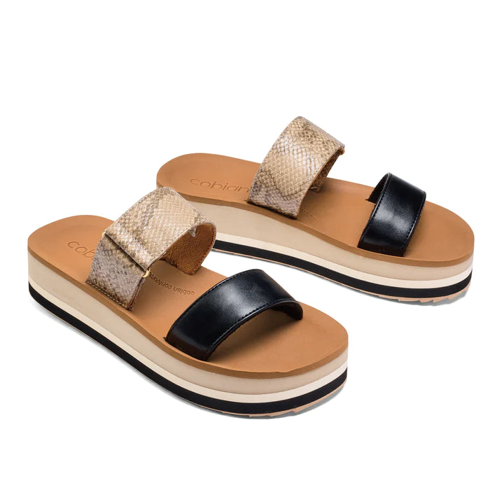 Vira Rise Sandal - Snake