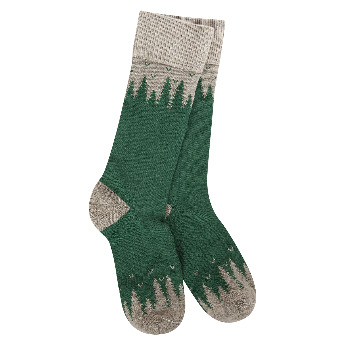 Pine Forest Socks