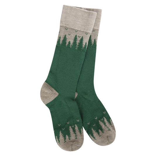Pine Forest Socks