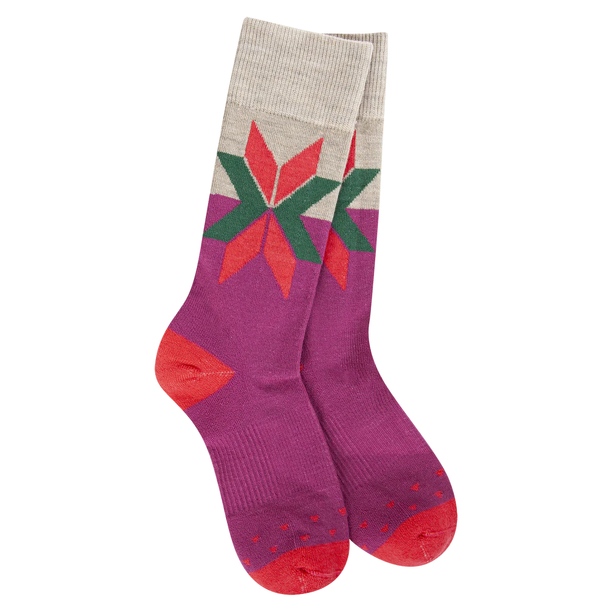 Boysenberry Socks