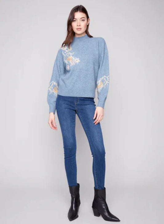 Sweater with Sequins