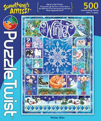 Winter Bliss Puzzle 500 Piece
