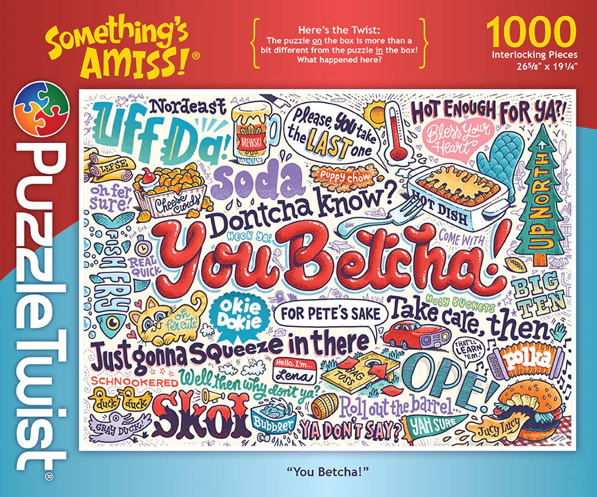 You Betcha! 1000 Piece Puzzle