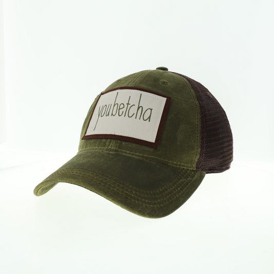 Youbetcha Trucker - Olive