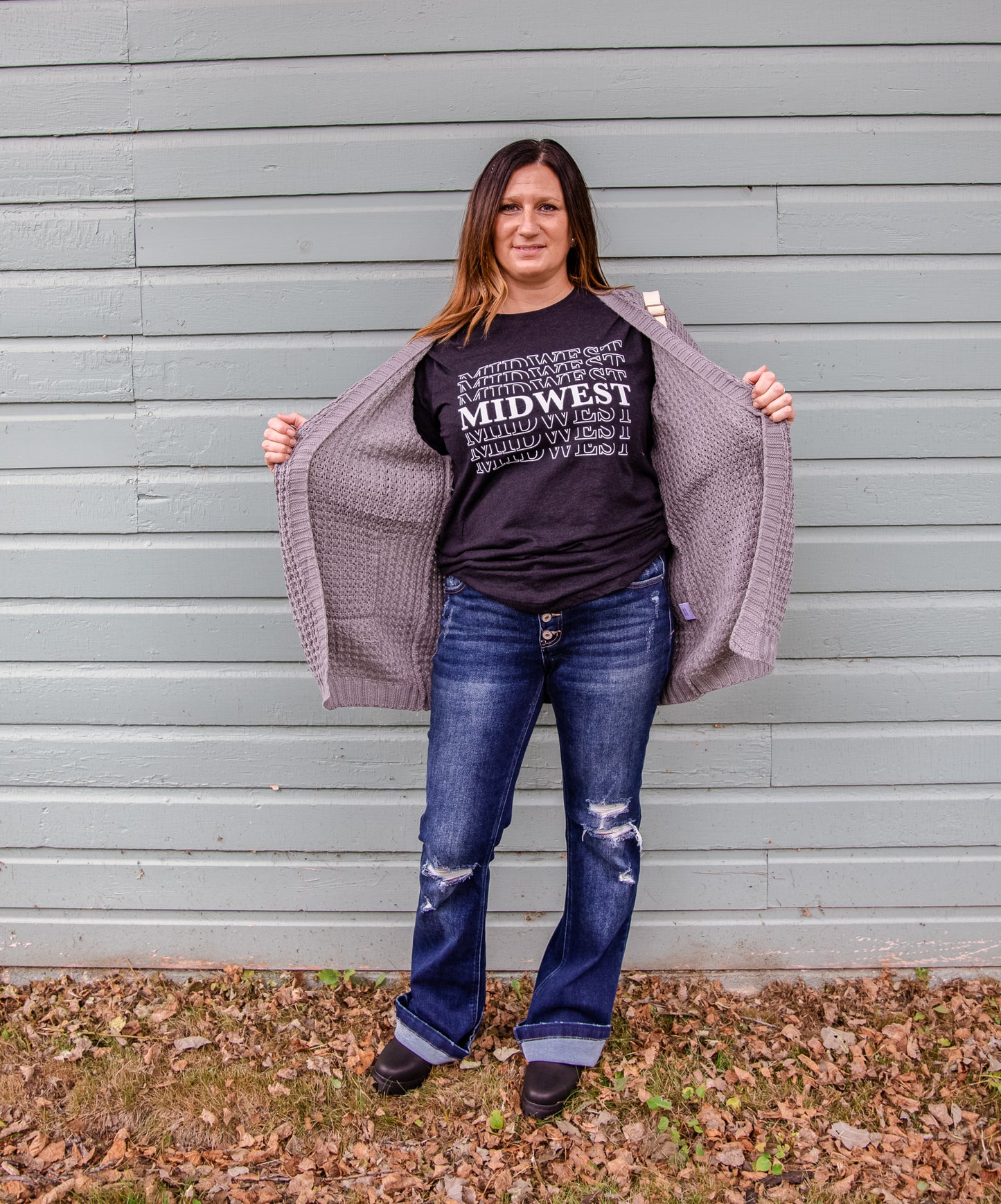 Midwest Tee - Black