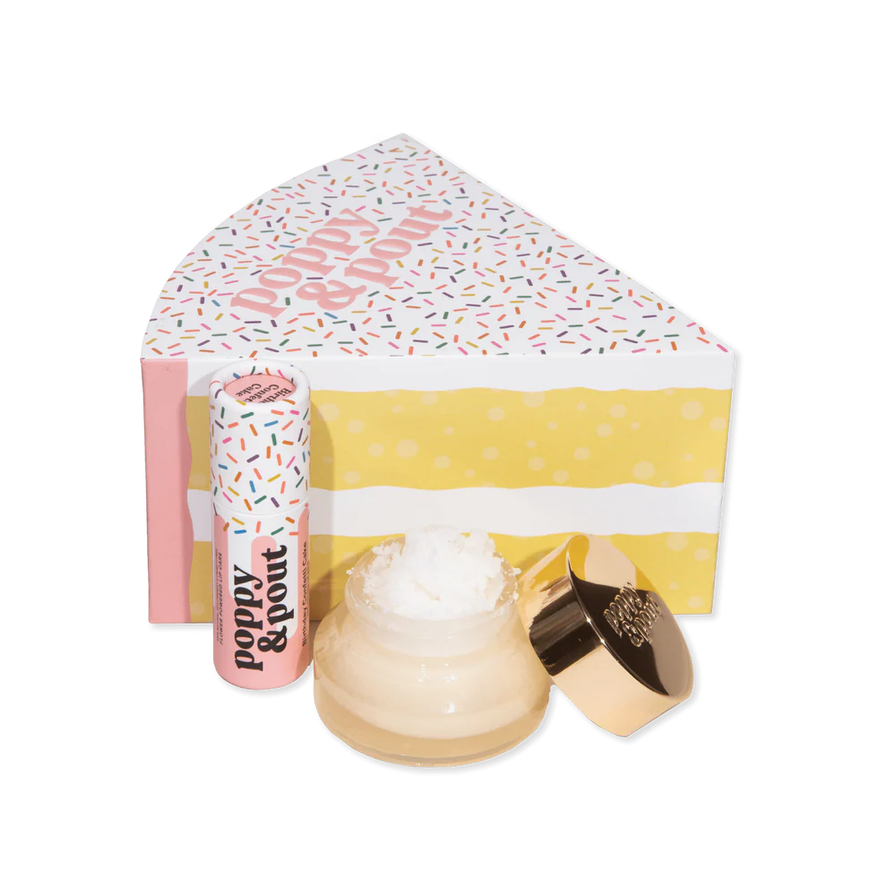 Gift Set, Birthday Confetti Cake