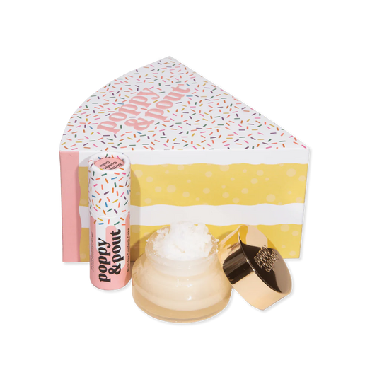 Gift Set, Birthday Confetti Cake
