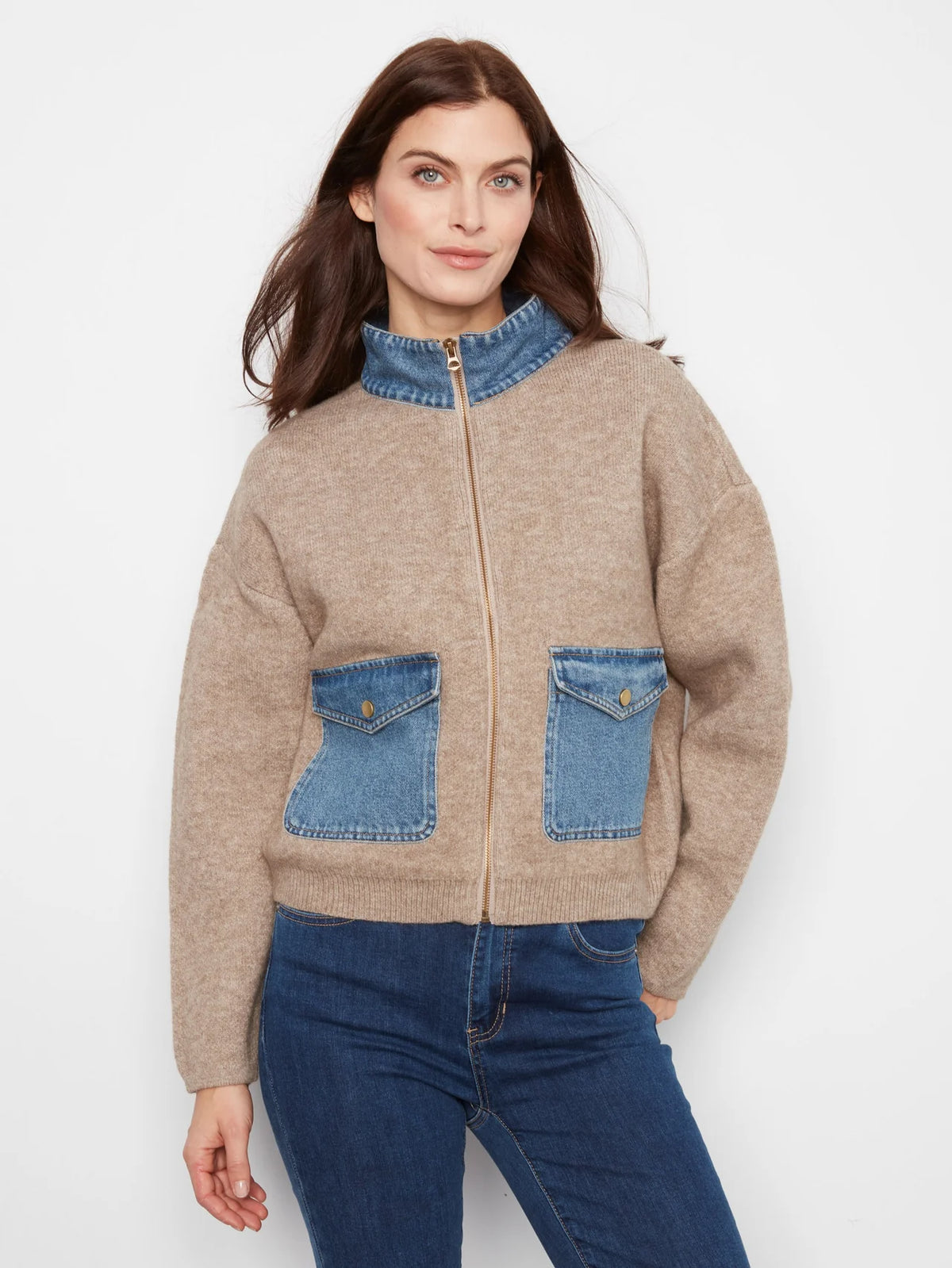 Sweater Jacket