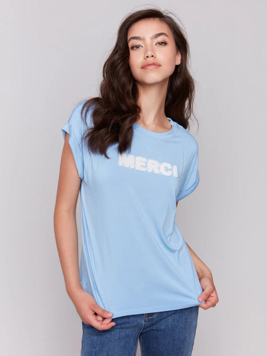 Drop Shoulder T-shirt
