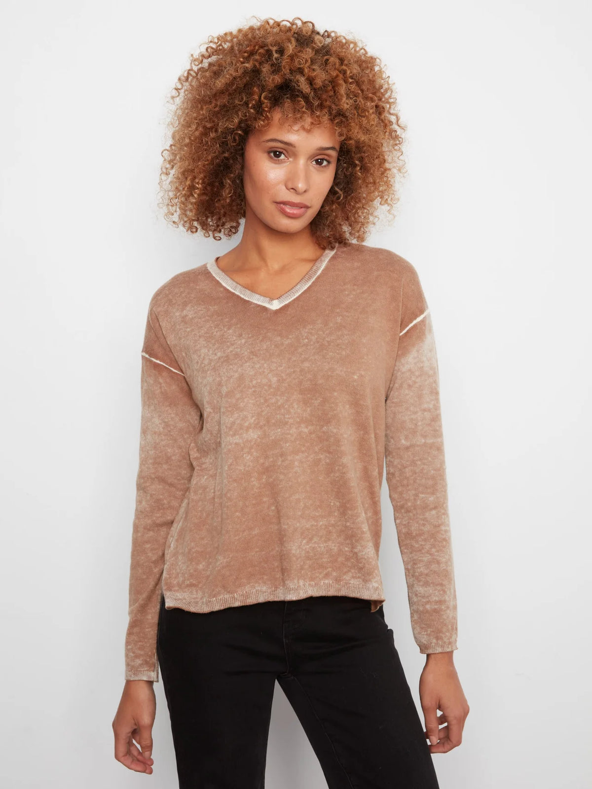 Vintage Effect Sweater