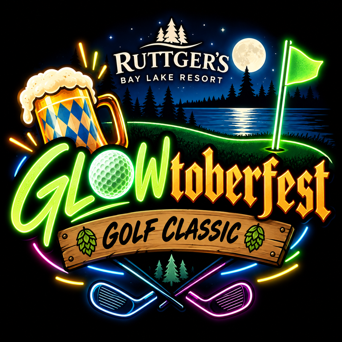 Glowtoberfest Golf Classic