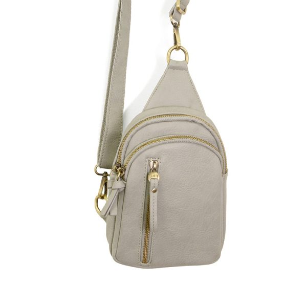 Gray : Skyler Sling Bag