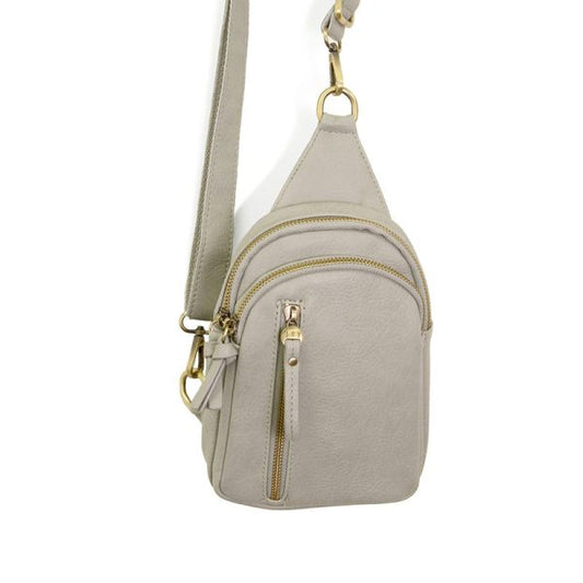 Skyler Sling Bag: Gray
