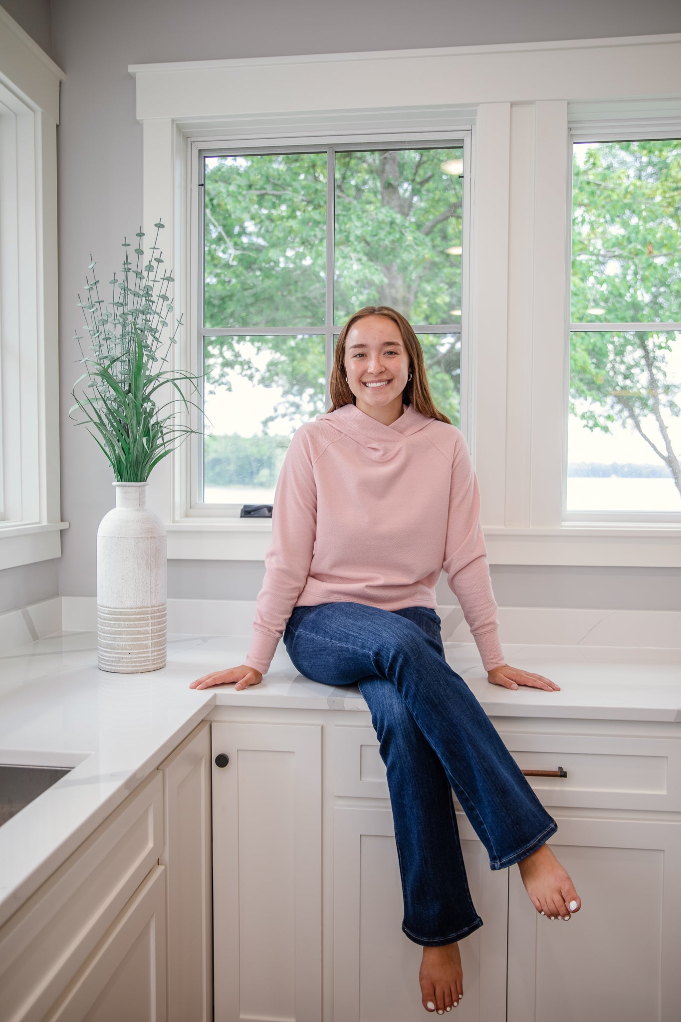 Blush Hoodie
