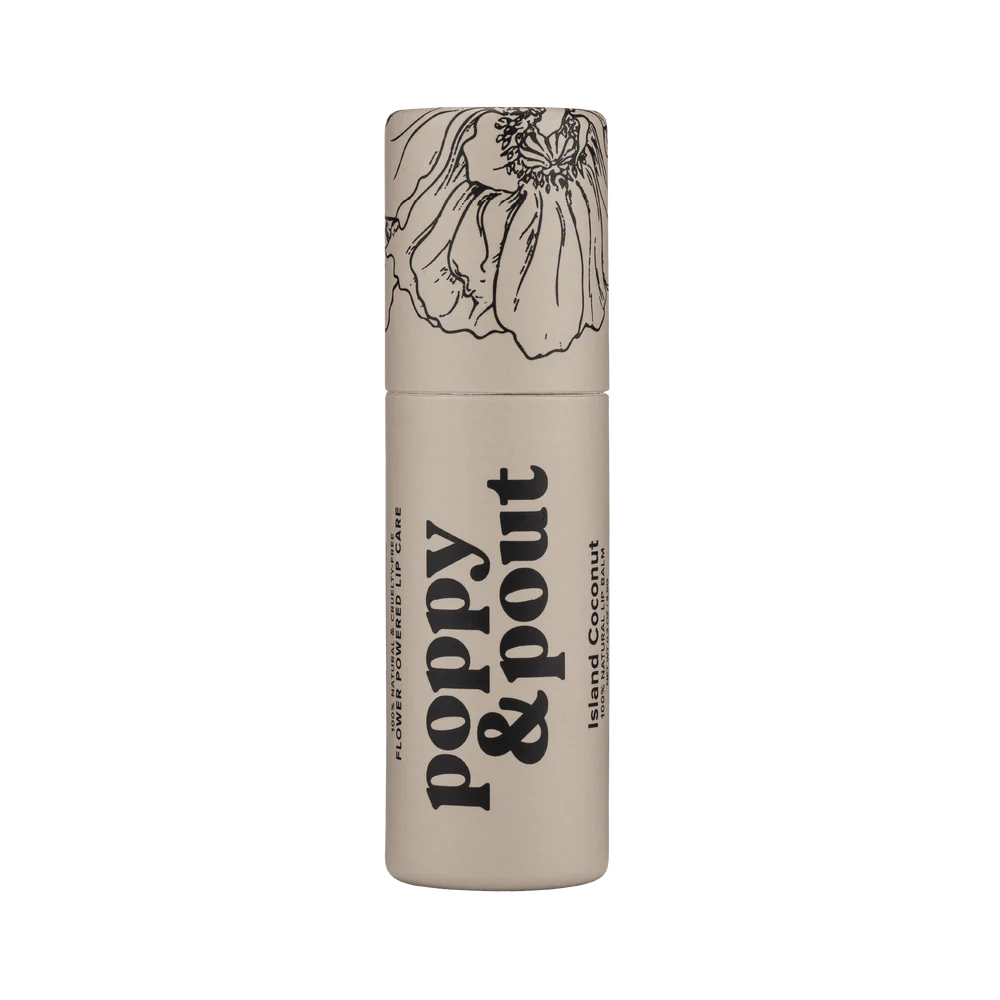 Lip Balm, Island Coconut