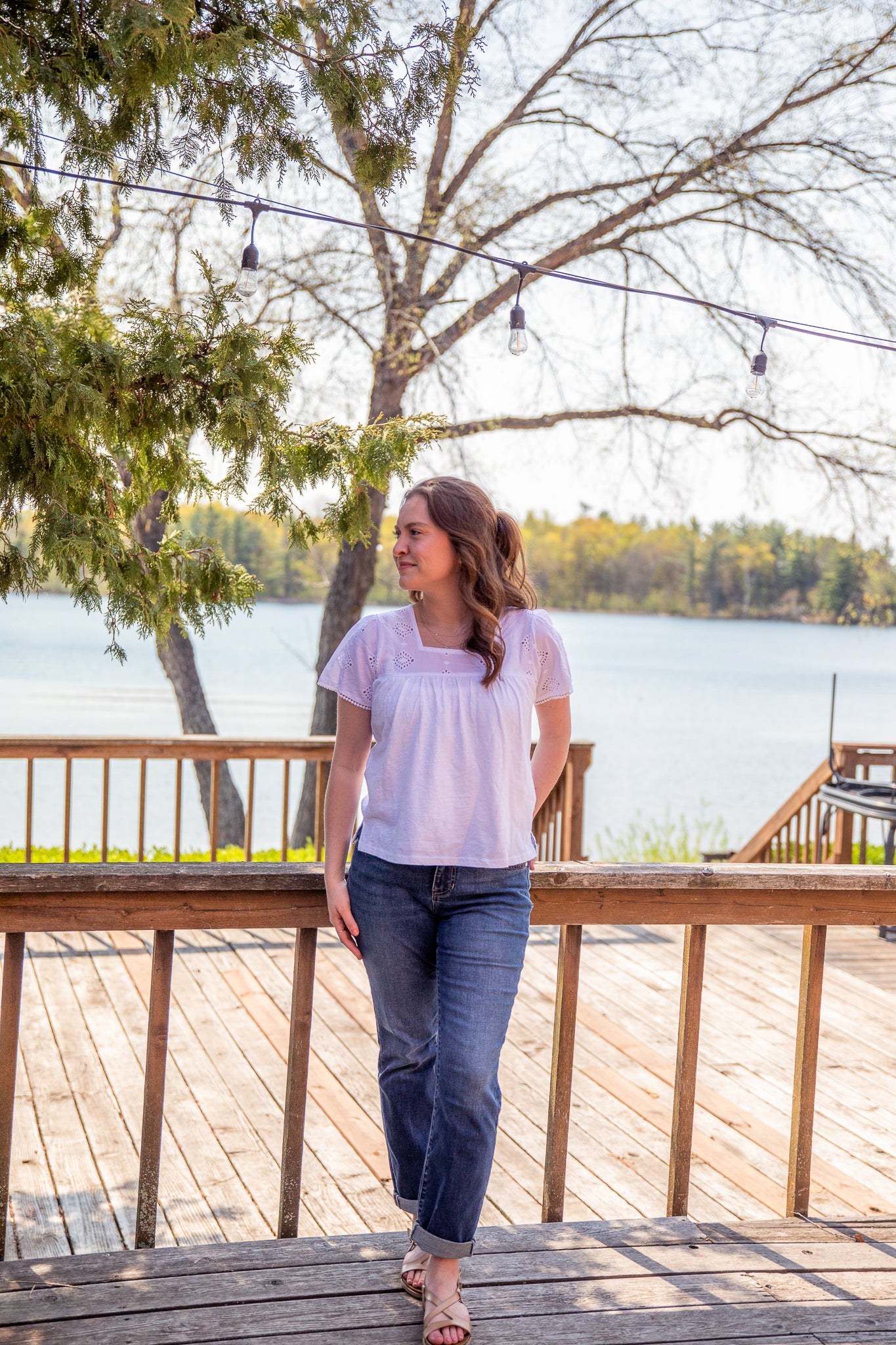 Carter Girlfriend Pant