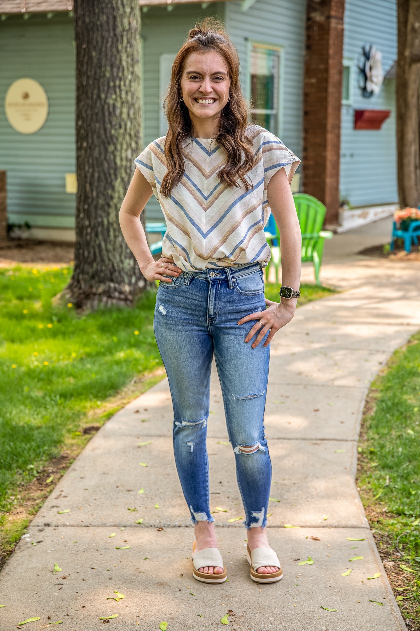 Fray Ankle Jean