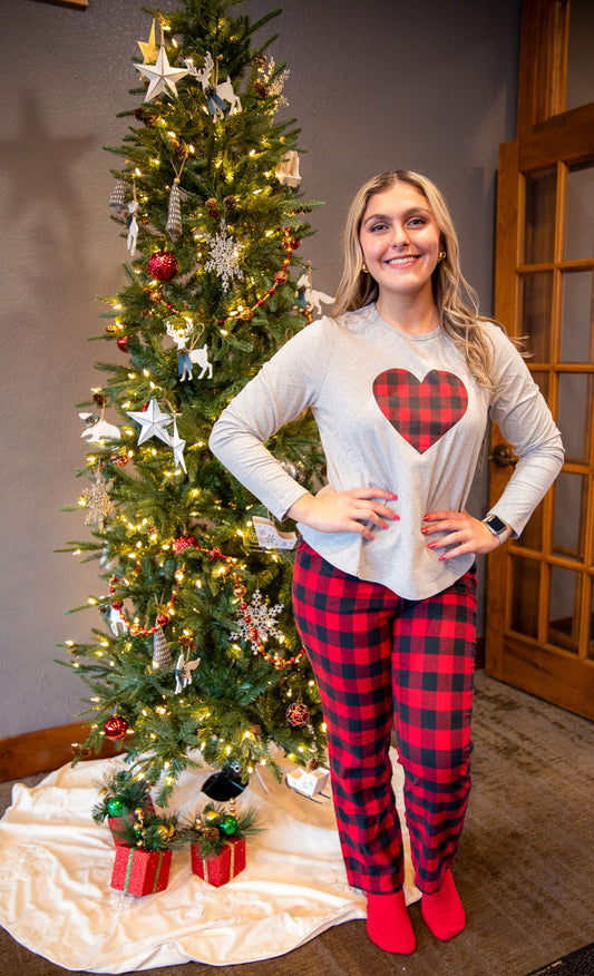Plaid PJ Pants