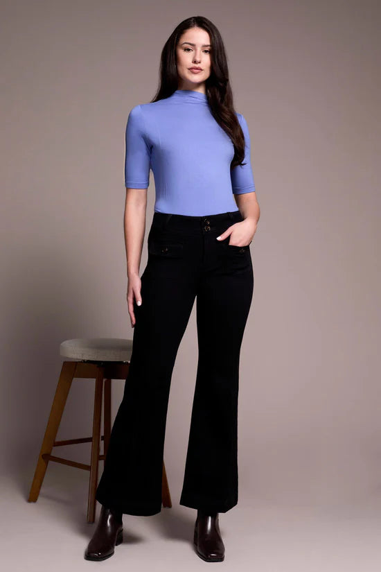 Brooke Comfort Stretch Palazzo Trousers