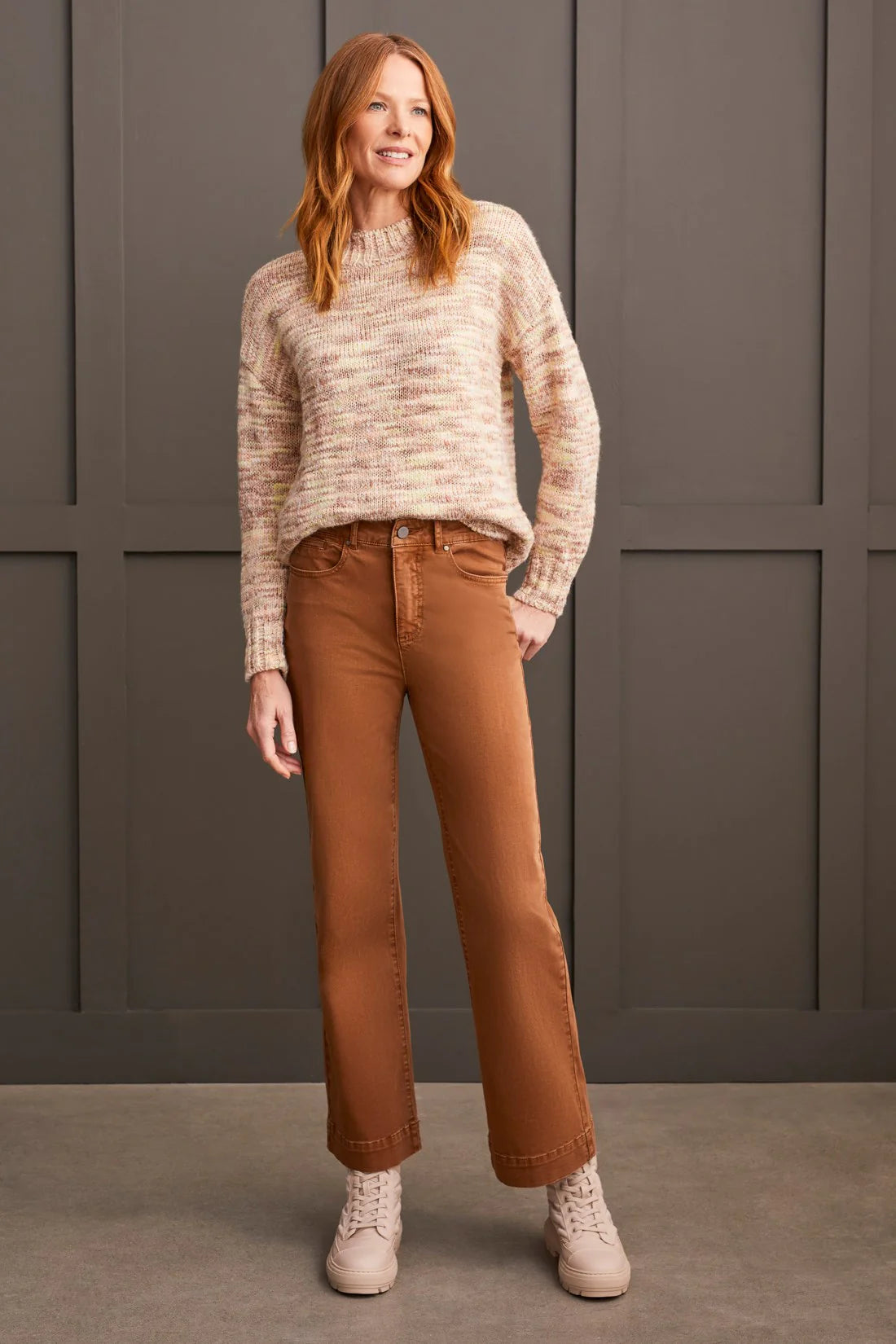 On the fly wide leg clearance