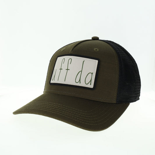 Uff Da Roadie Trucker Hat - Olive