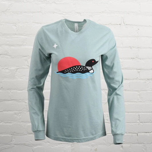 Sunset Loon Long Sleeve