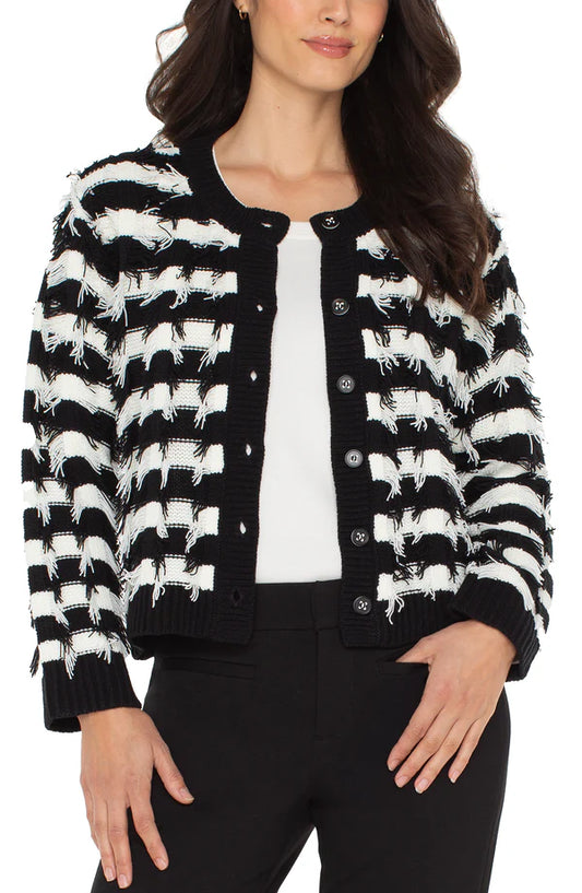 Long Sleeve Cardigan Sweater