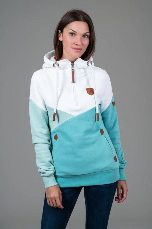 Roxy Cove Mix Half-Zip Hoodie