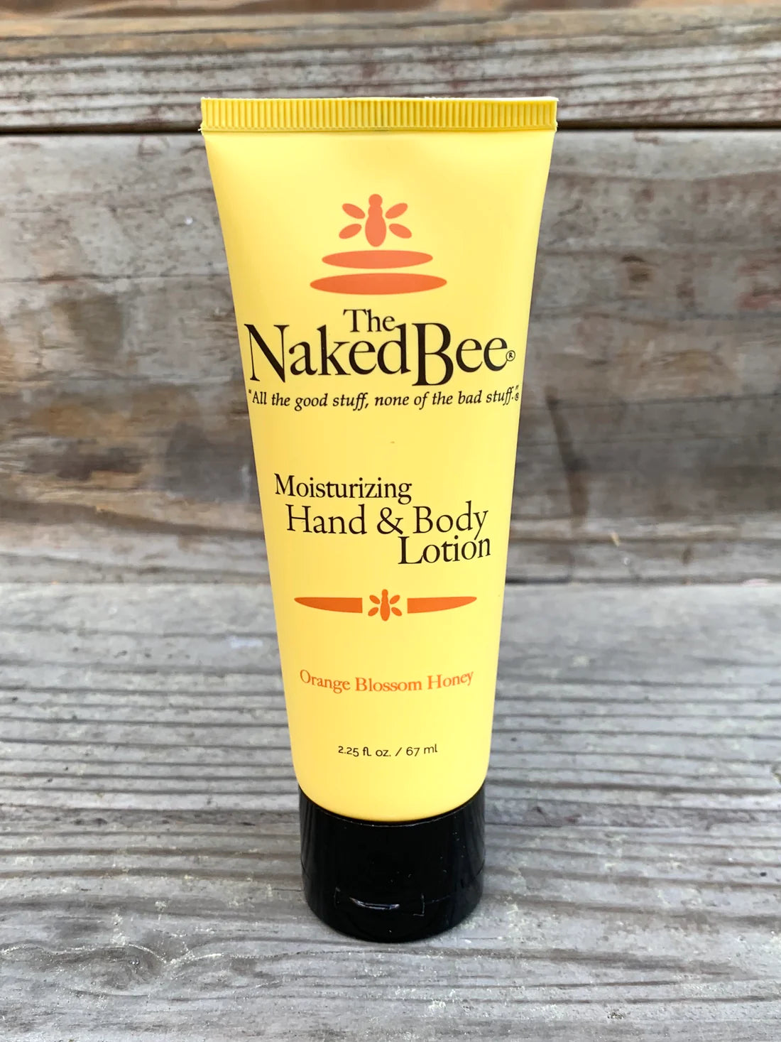 Naked Bee 2.25 oz. Body Lotion Orange Blossom Honey