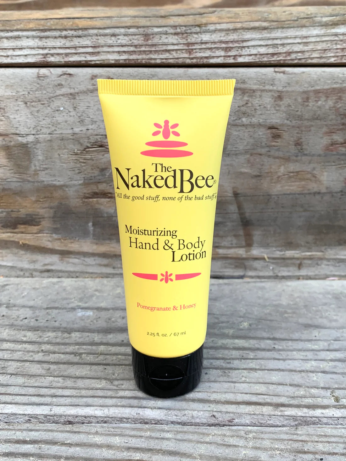 Naked Bee 2.25 oz. Body Lotion Pomegranate & Honey