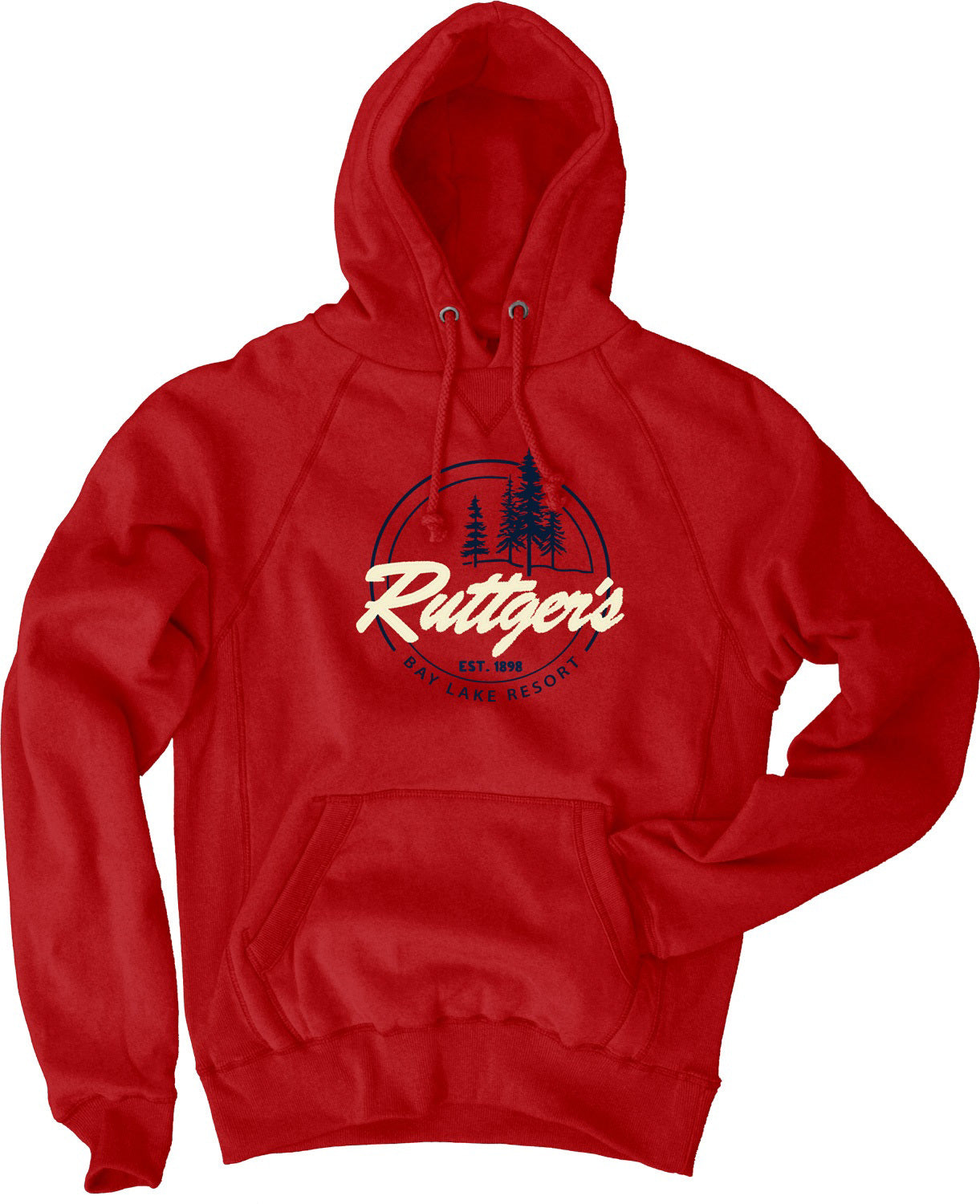Fleece Pullover Hood Ruttger's