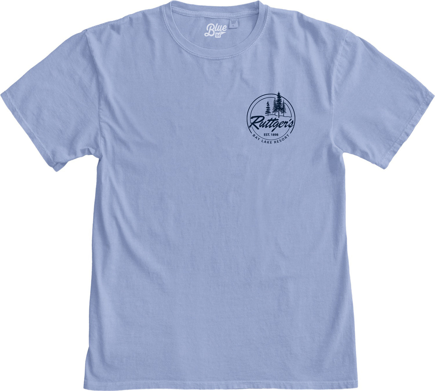 Dyed Ringspun Tee Ruttgers