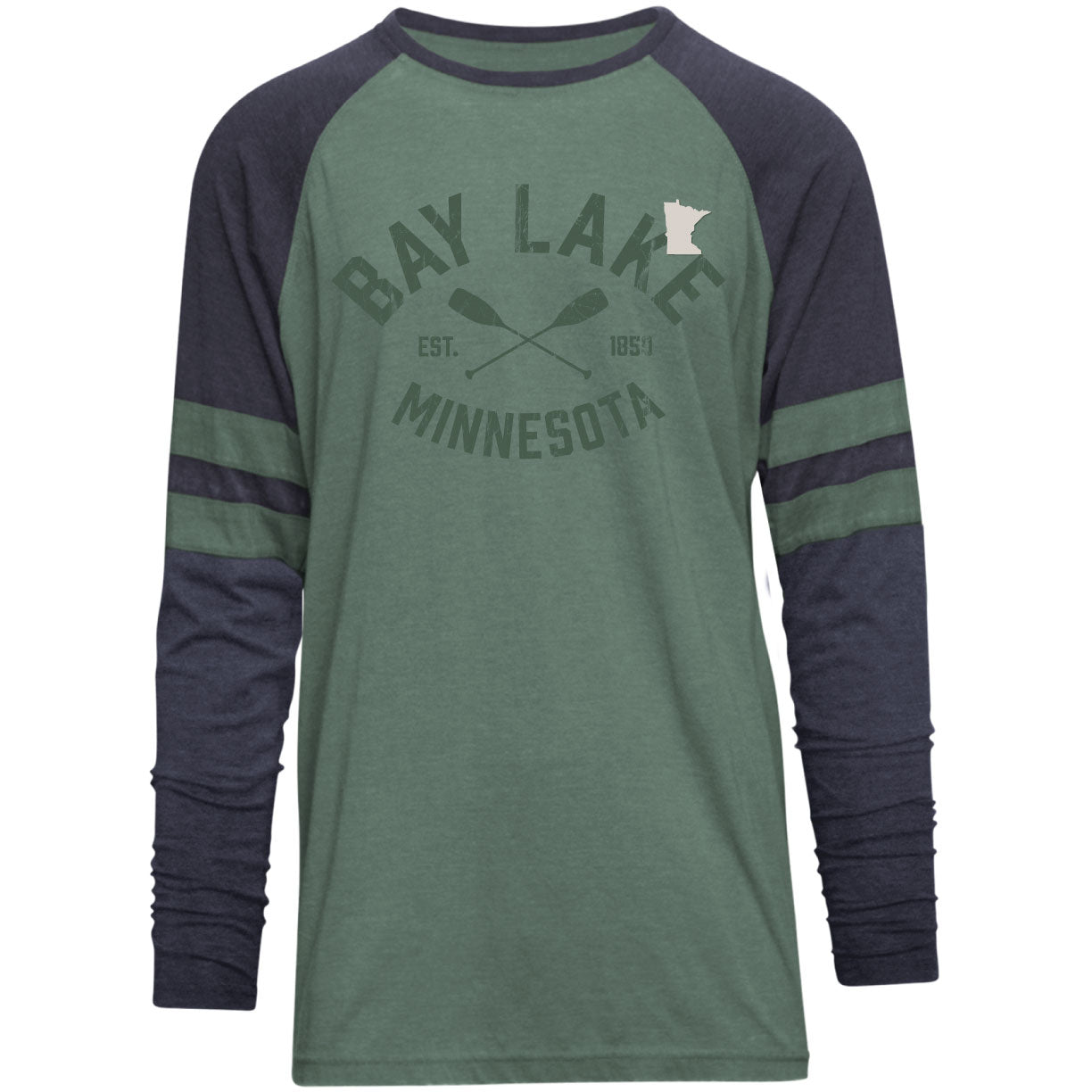 Bay Lake Long Sleeve Tee - Spruce