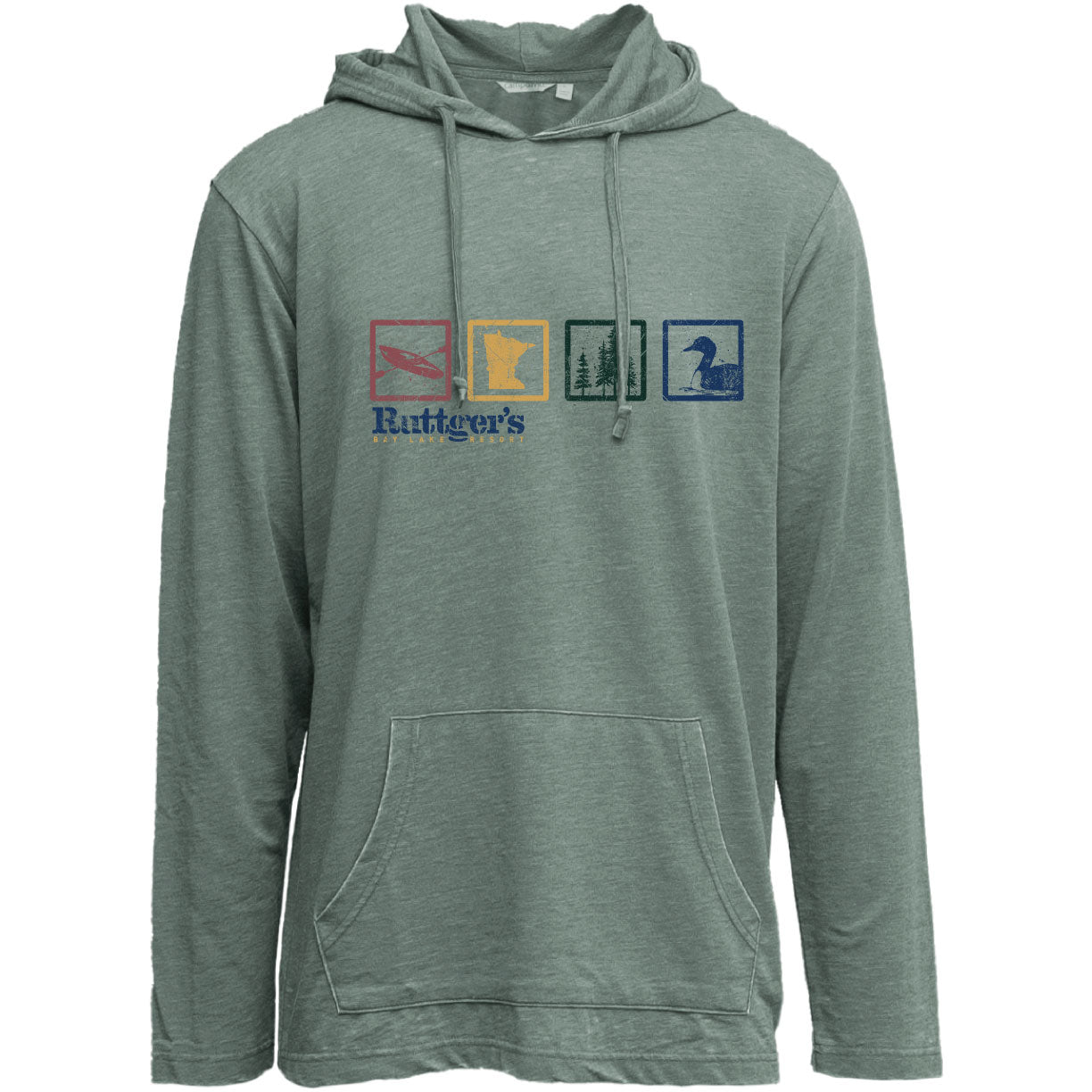 Ruttger's Harbor Hood - Spruce