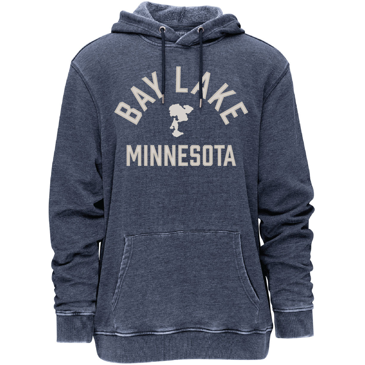 Bay Lake Vintage Hood - Navy