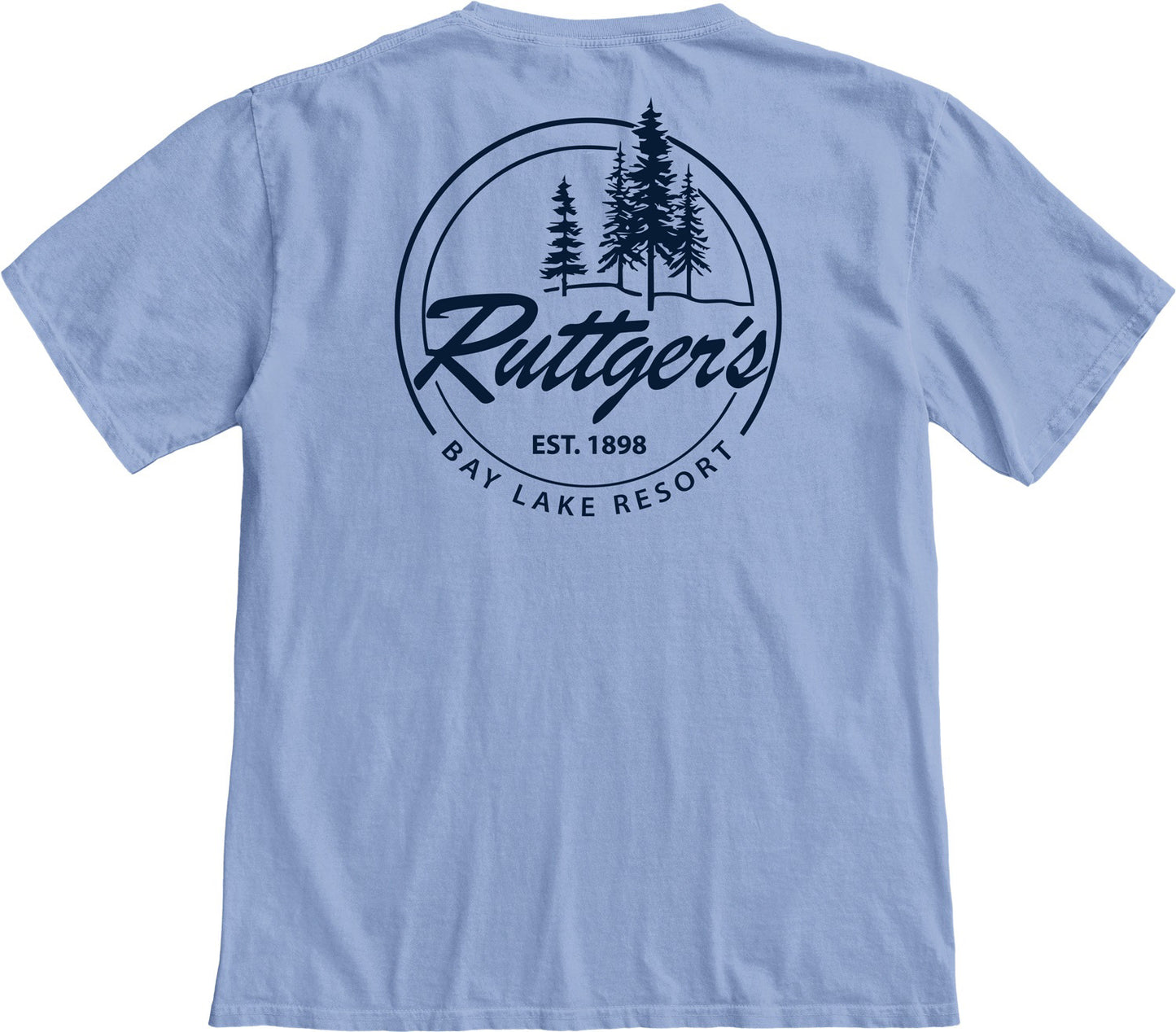 Dyed Ringspun Tee Ruttgers