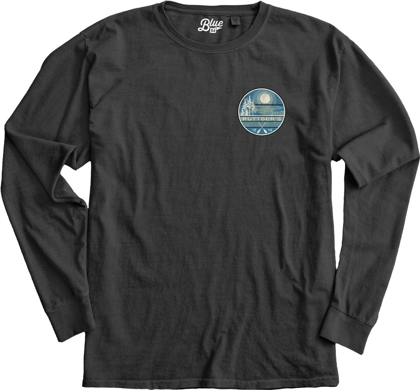 Ruttger's Inertia Lake/Paddle Longsleeve - Coal