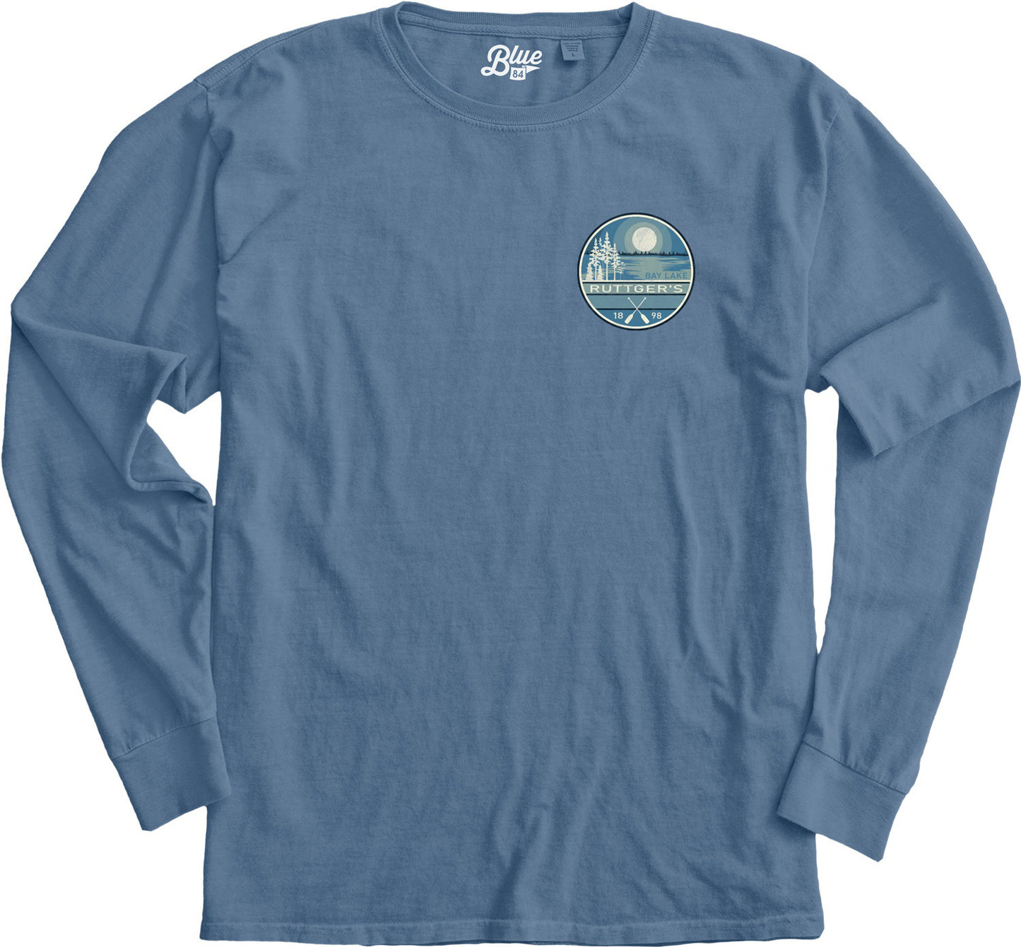 Inertia Lake/Paddle Longsleeve Ruttgers