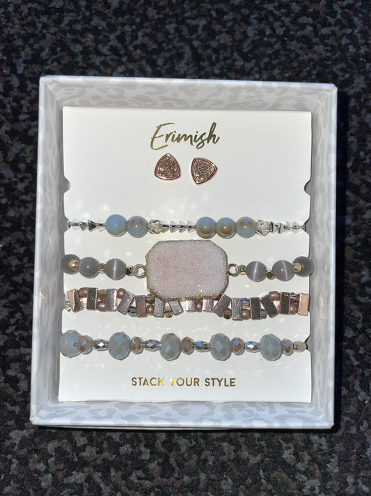 Bauble Box with earrings