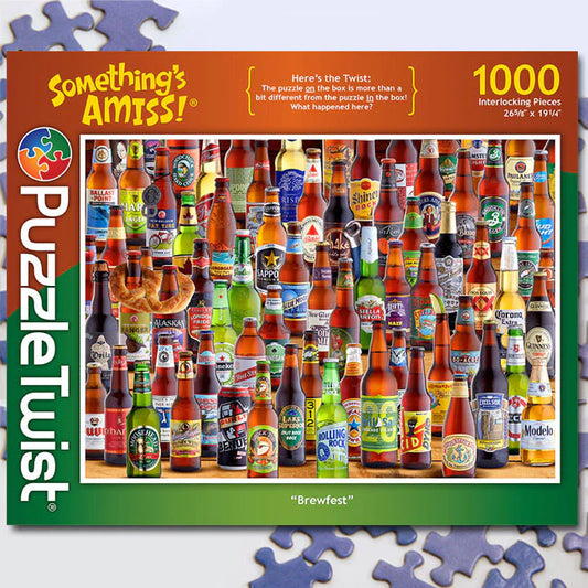 1,000 Piece Something's Missing Puzzle