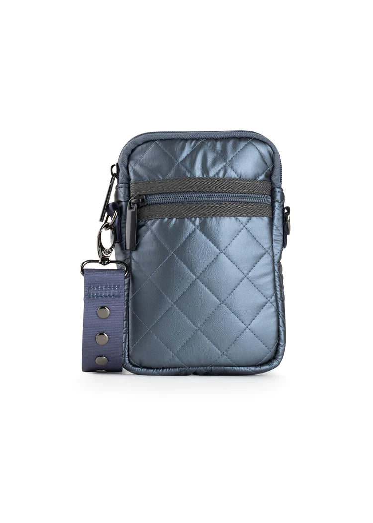 Casey Slate Cellphone Bag