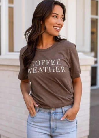 Coffee Weather Tee