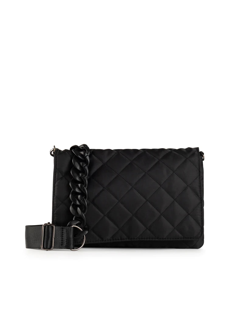 Lexi Carbon Black Crossbody