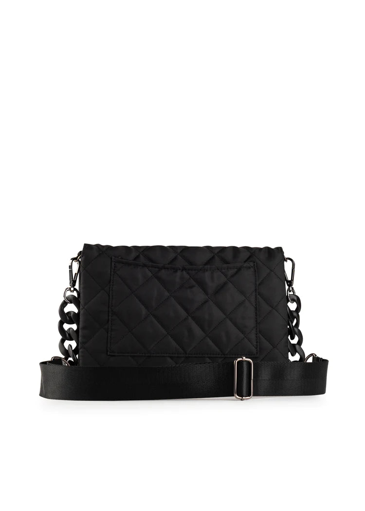 Lexi Carbon Black Crossbody
