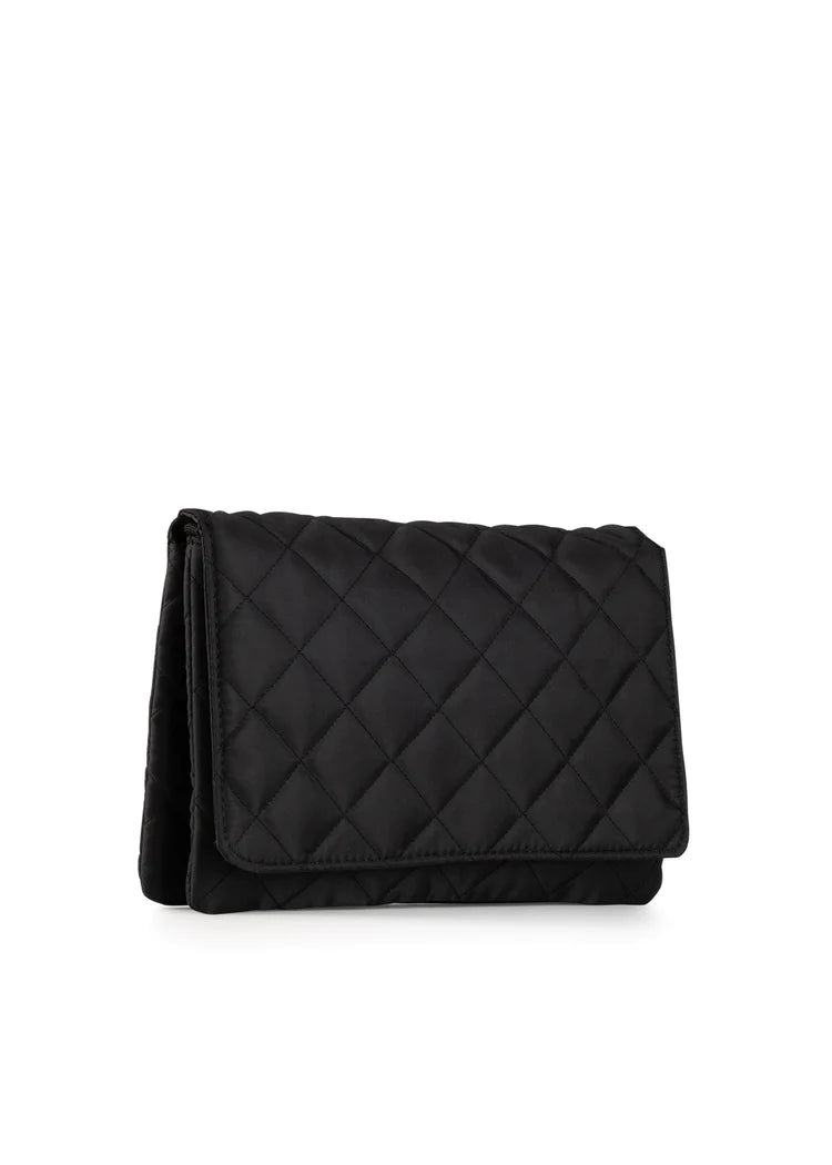 Lexi Carbon Black Crossbody