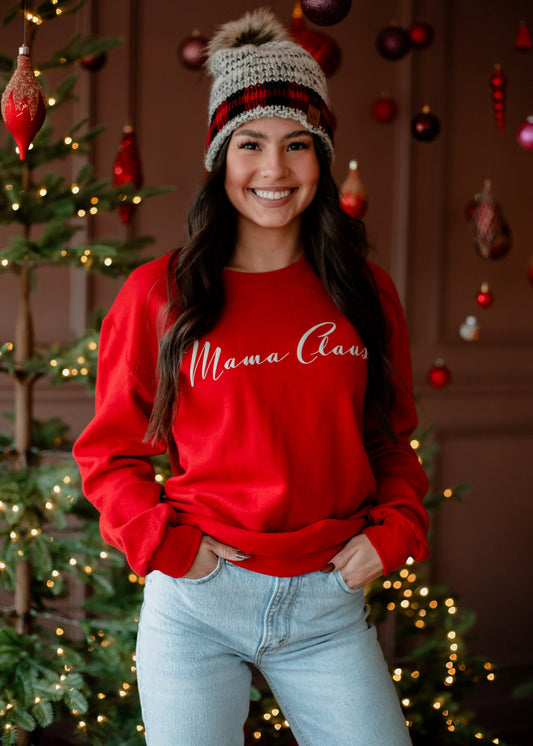Mama Claus Crewneck
