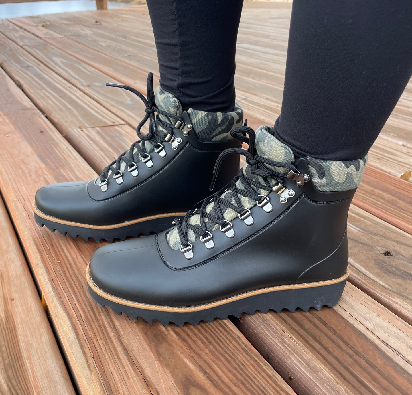 Rainey-Hiker Waterproof Boot