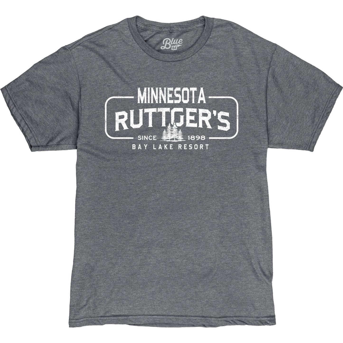 Ruttger's Malibu Tee - Hunter Grey