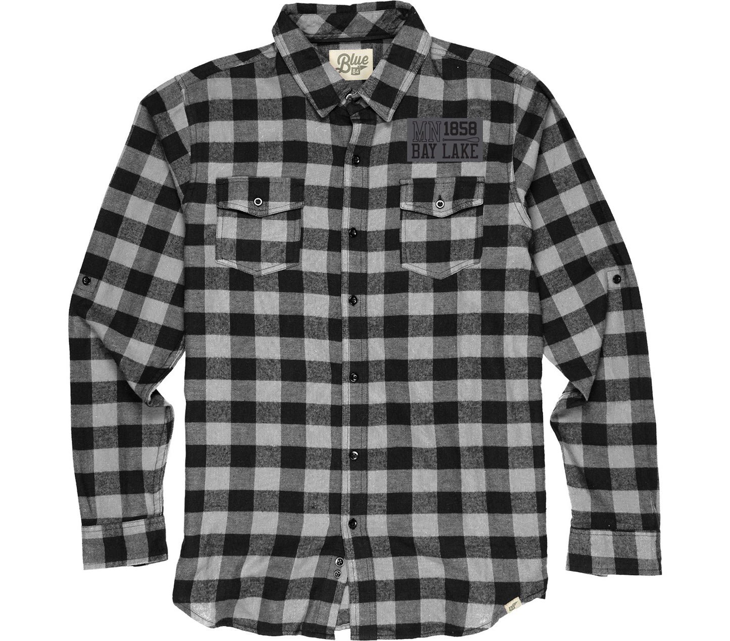 Bay Lake Plaid Button Up MN