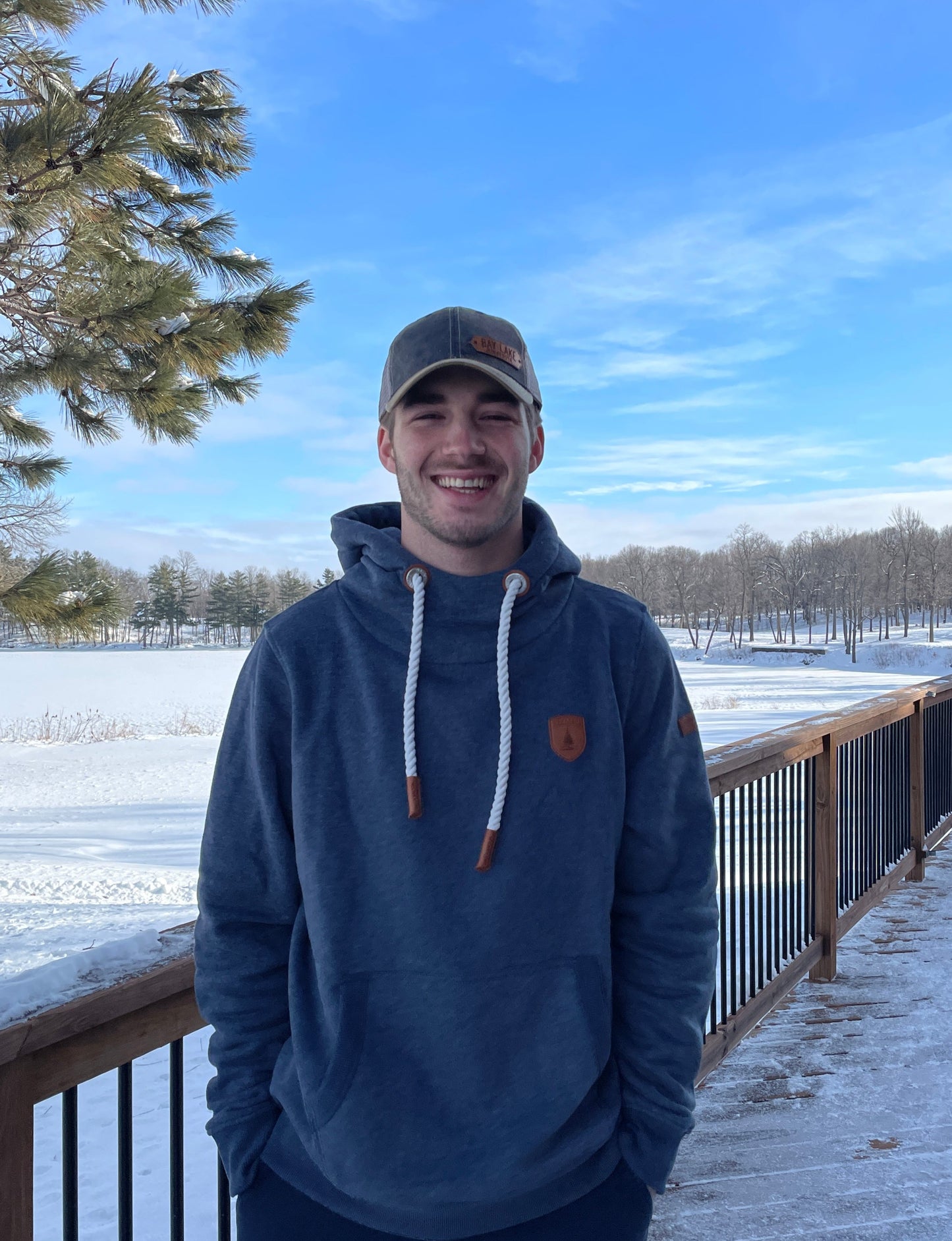 Men's Cascade Hoodie